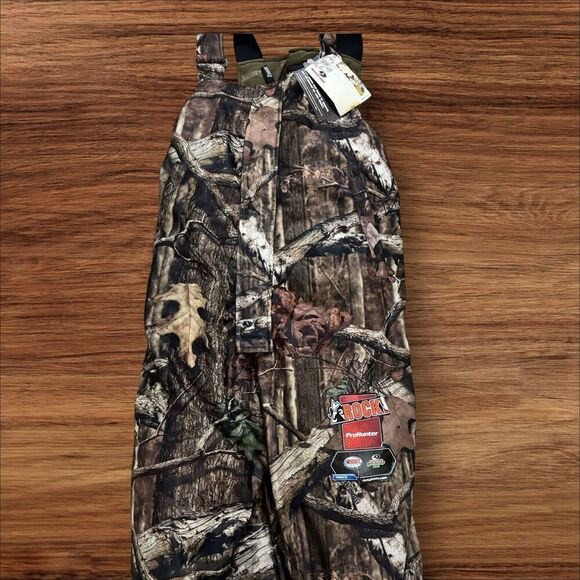 Rocky Mossy Oak Mens XL 40-42 Overalls Bibs Camouflage NWT NEW - Picture 3 of 10